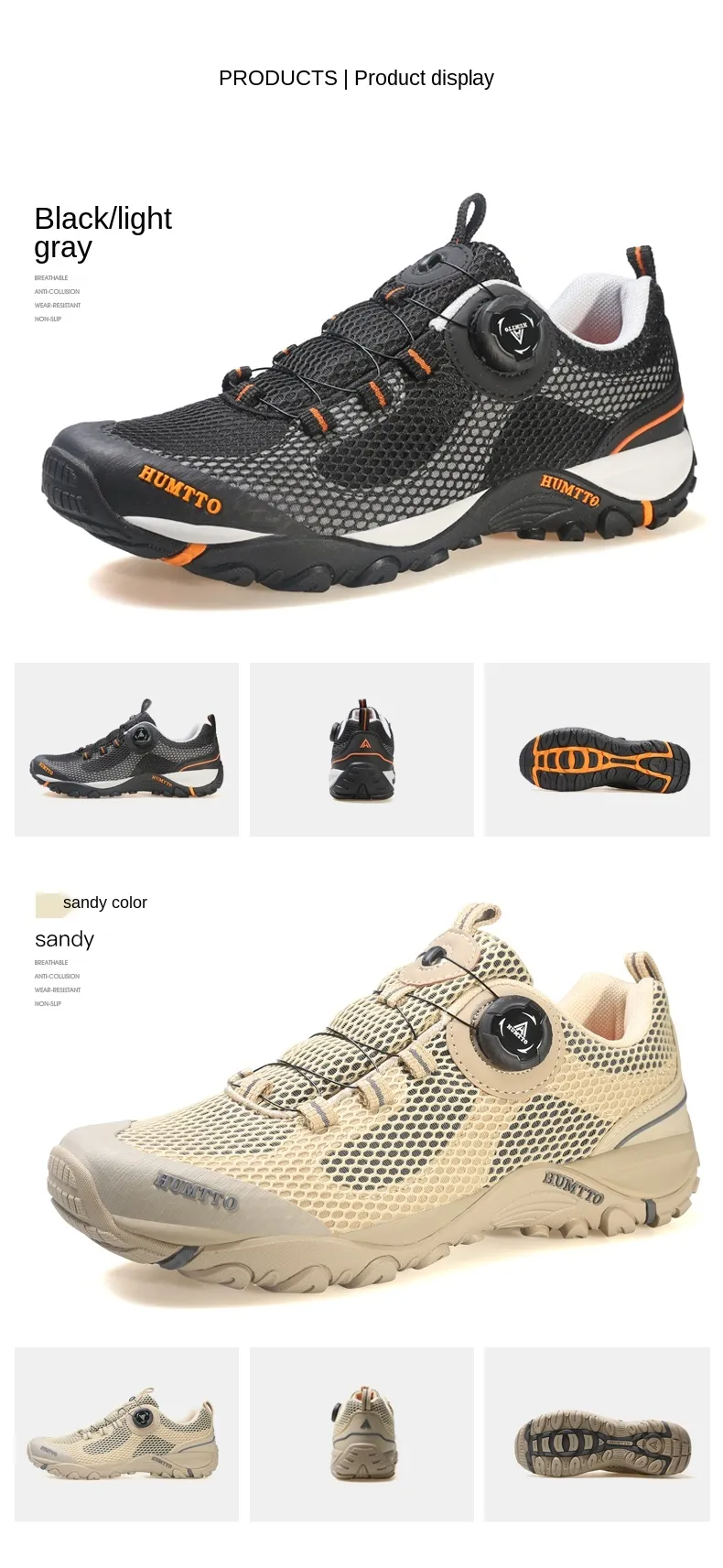 HUMTTO Waterproof Men's Running Sneakers