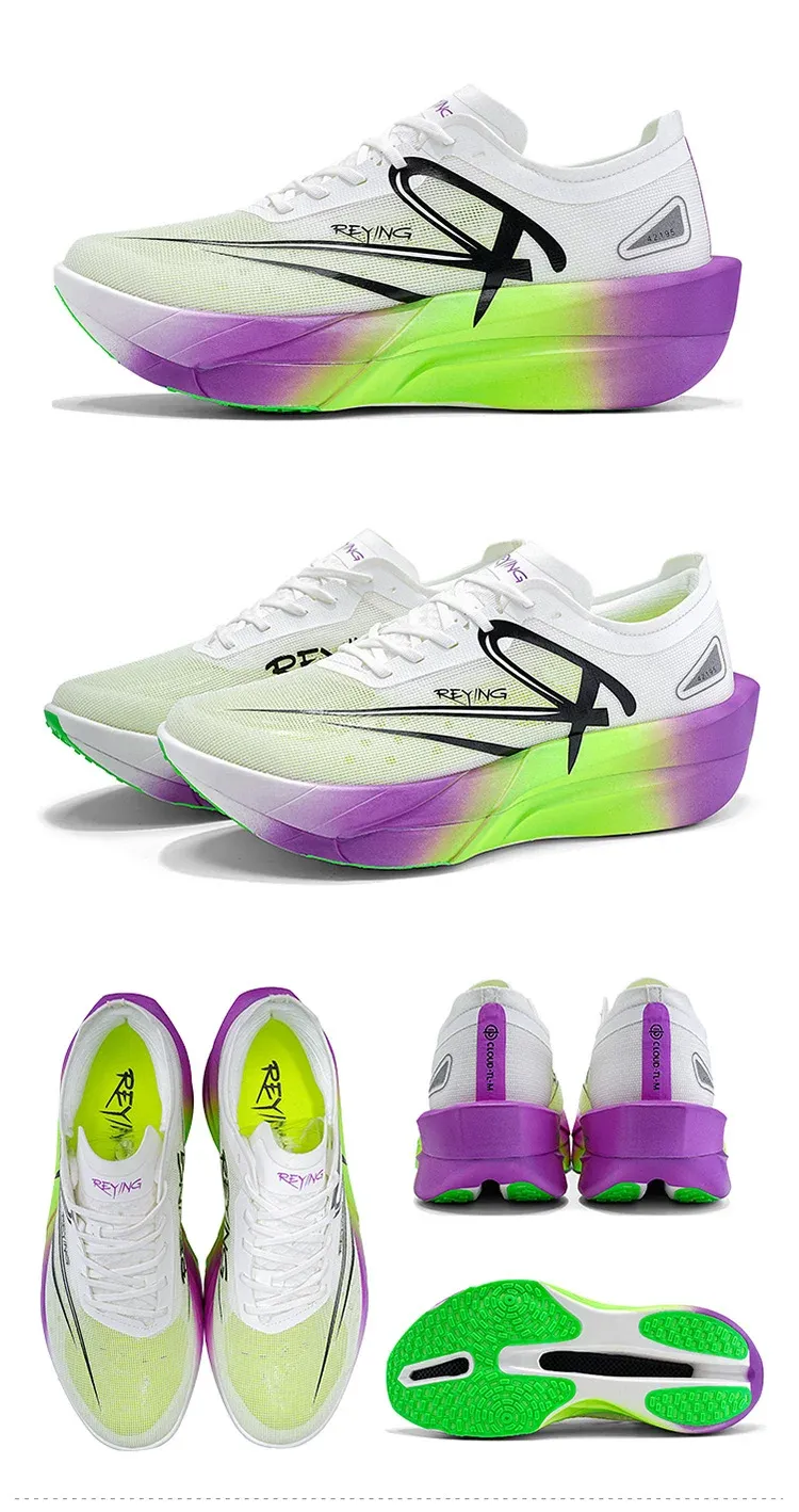 IRUNSVAN Carbon Plate Marathon Racing Shoes
