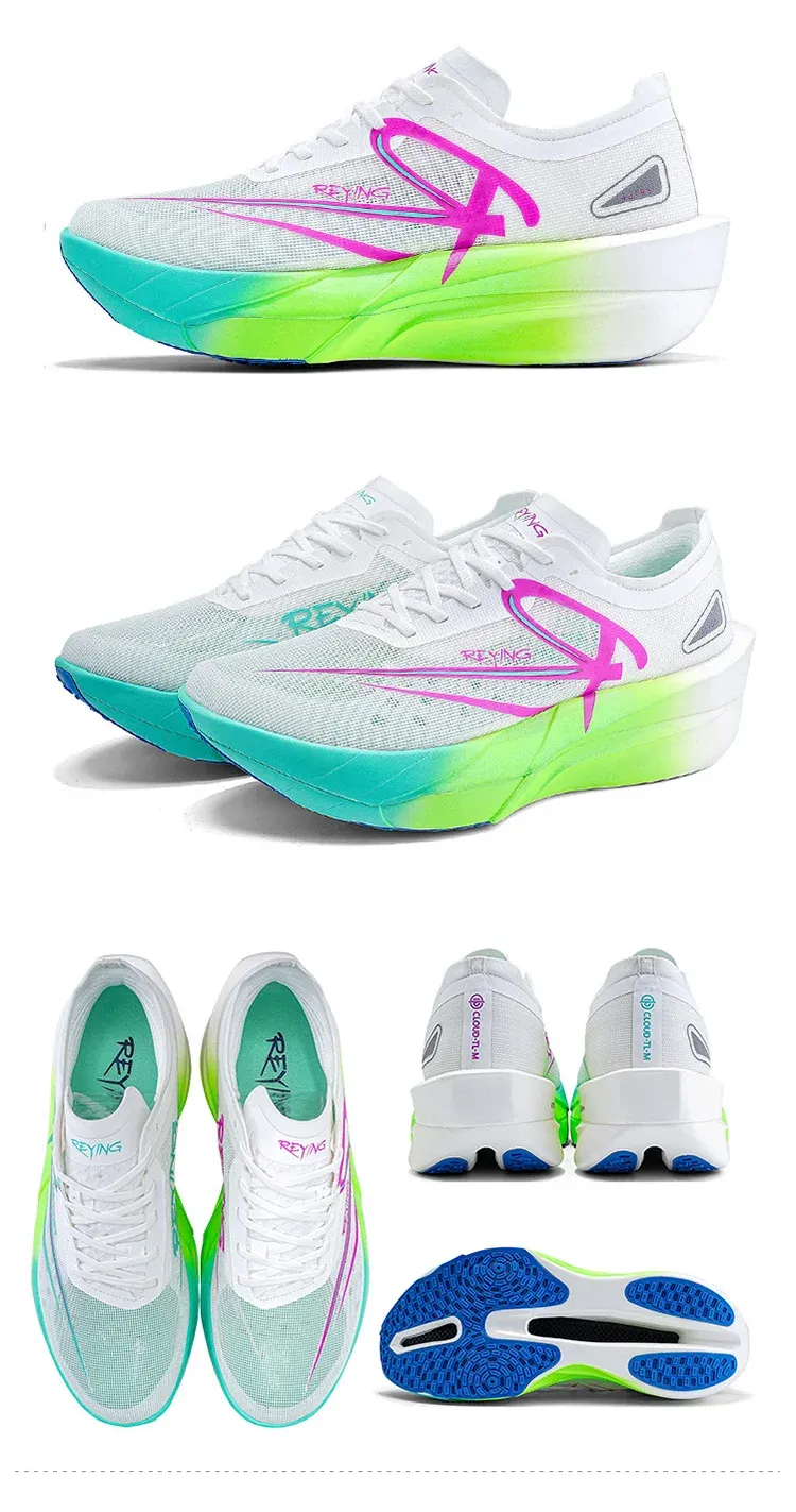 IRUNSVAN Carbon Plate Marathon Racing Shoes