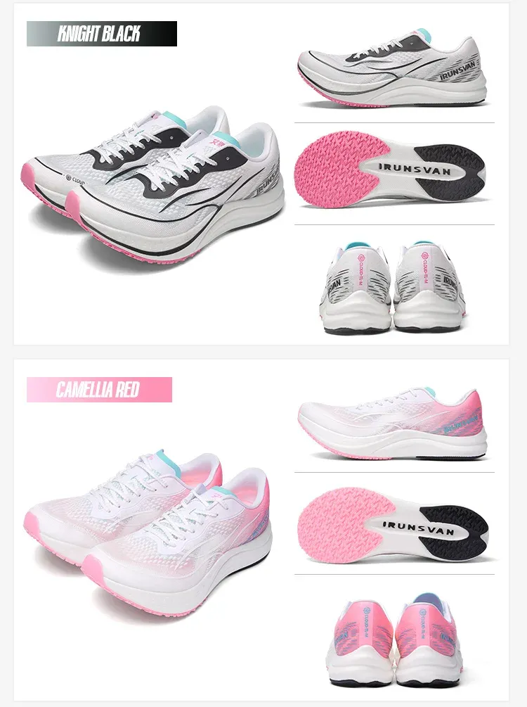 IRUNSVAN Carbon Plate Running Shoes
