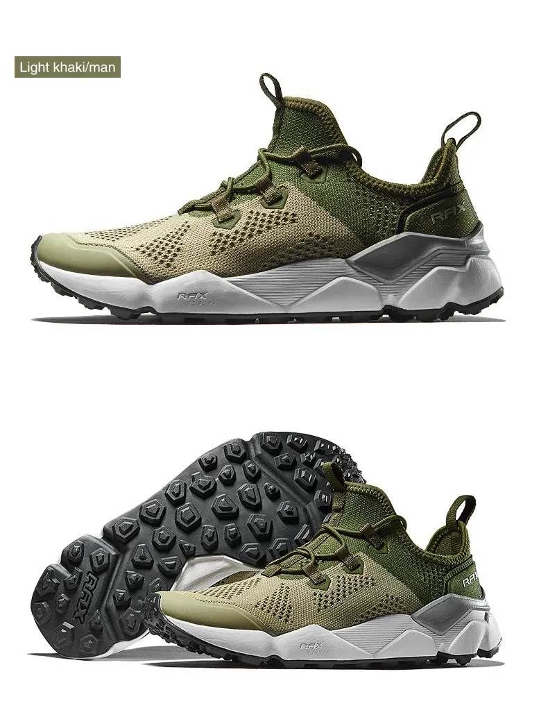 RAX Lightweight Mesh Running Shoes for Daily Training