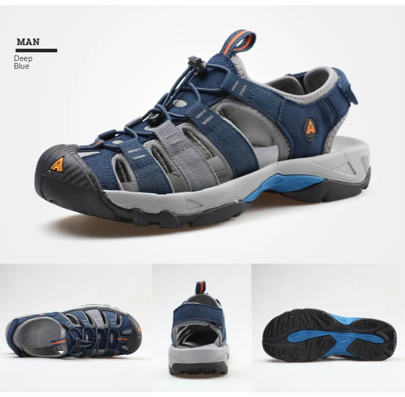 HUMTTO Quick-Dry Outdoor Sandals for Men