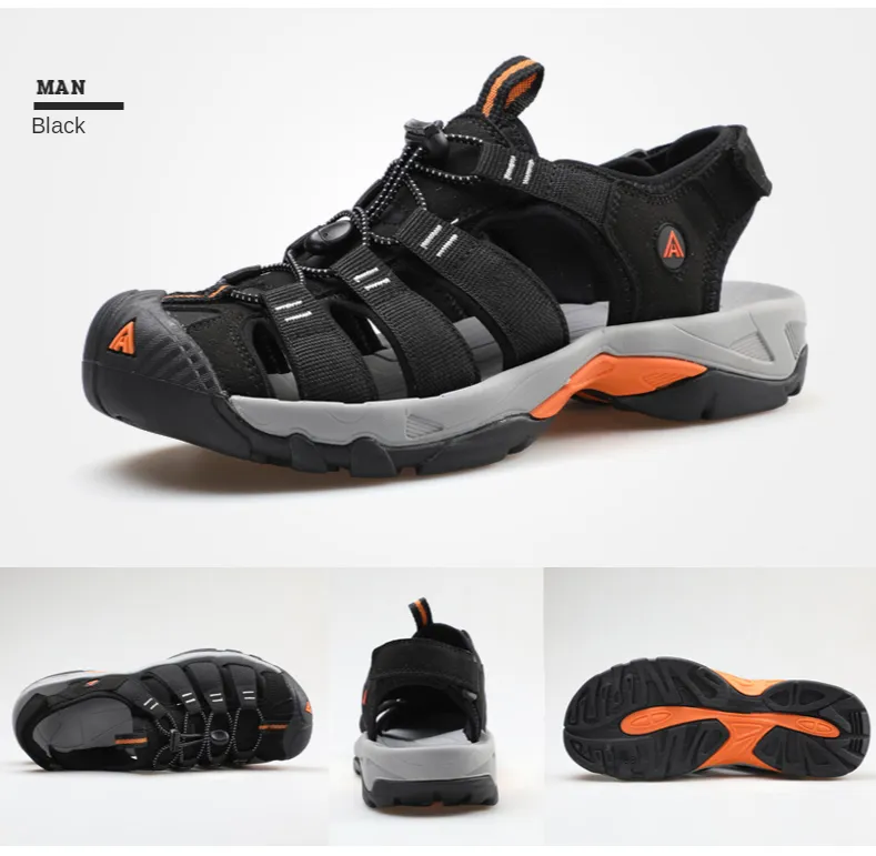 HUMTTO Quick-Dry Outdoor Sandals for Men