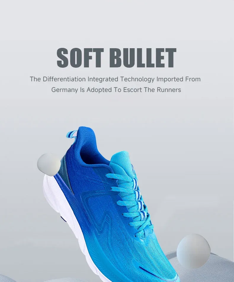 IRUNSVAN Air Cushion Lightweight Running Shoes for Men