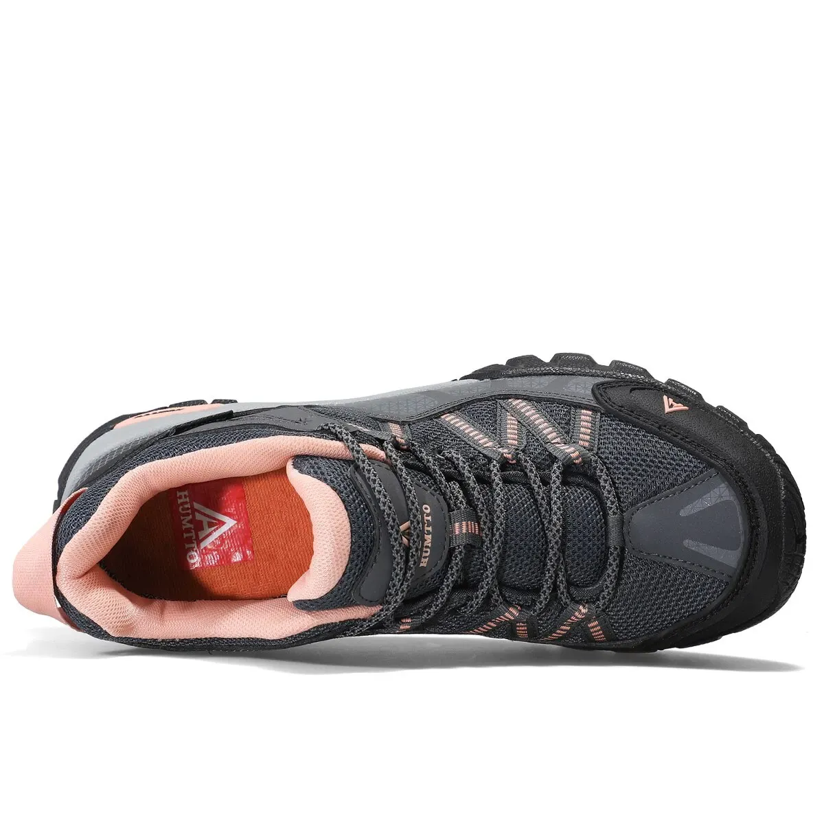HUMTTO Women’s Wear-Resistant Lace-Up Hiking Shoes