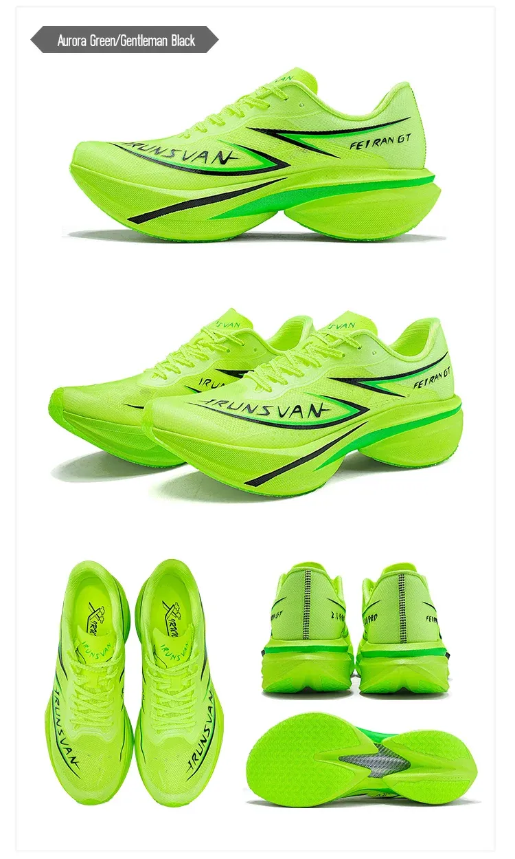IRUNSVAN GT2.0 Carbon Plate Marathon Running Shoes
