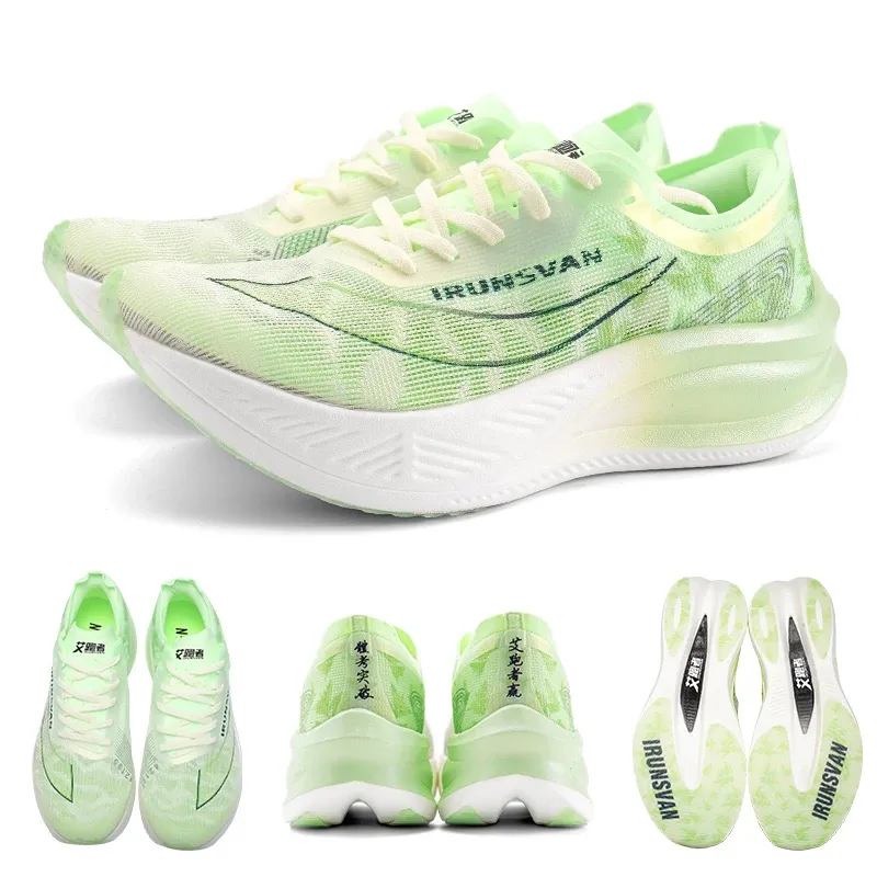 IRUNSVAN Nylon Plate Marathon Running Shoes