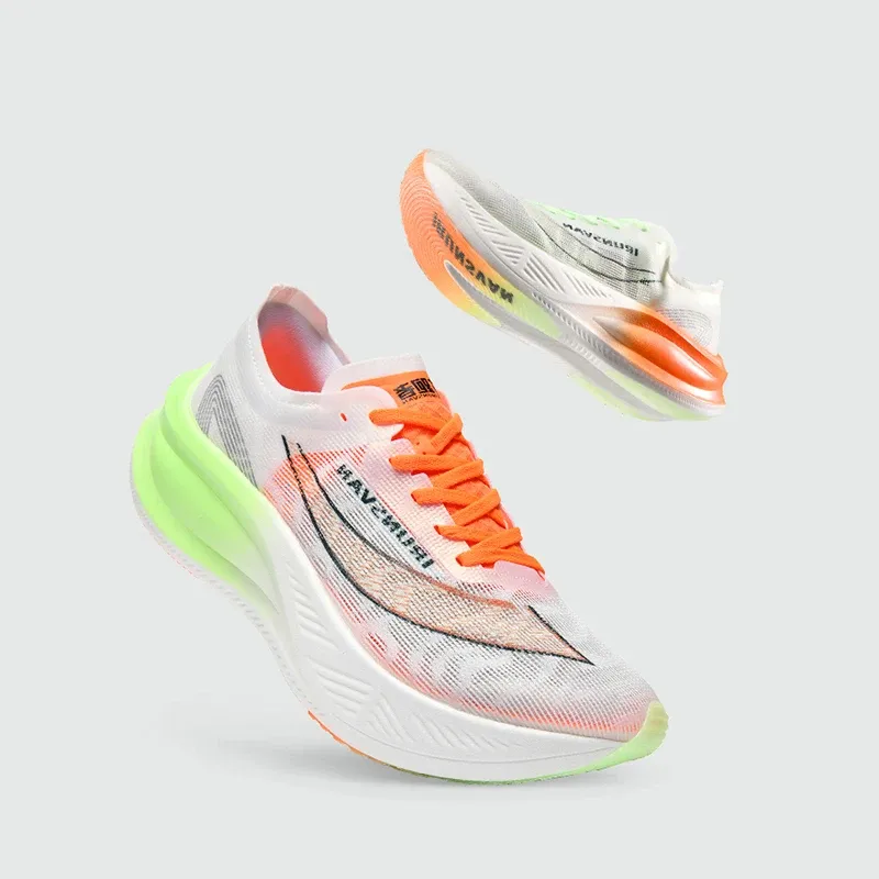 IRUNSVAN Lightweight Carbon Plate Running Shoes