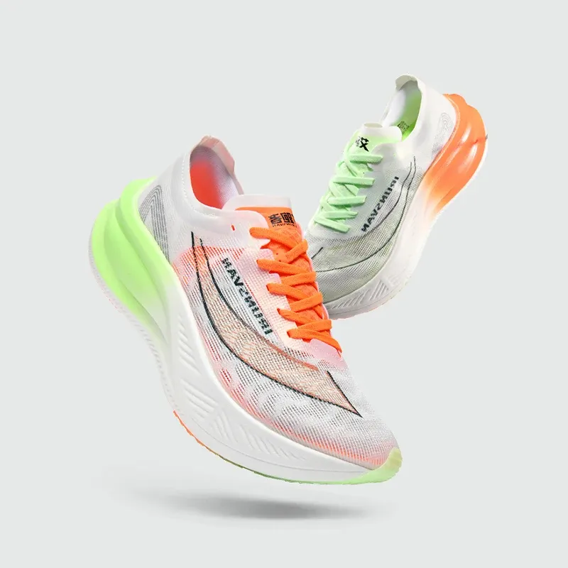 IRUNSVAN Lightweight Carbon Plate Running Shoes