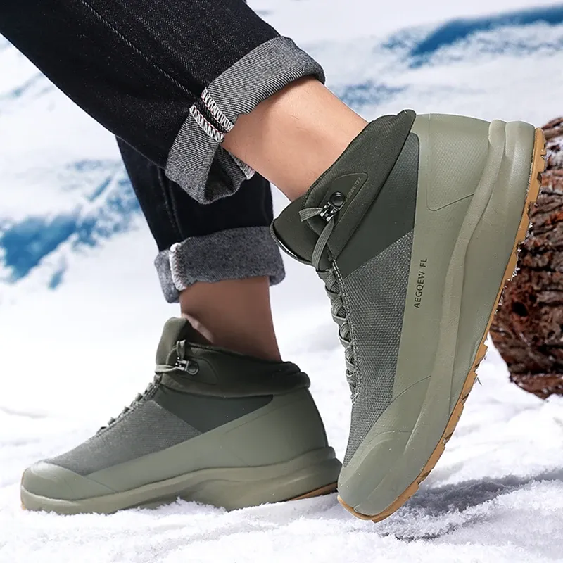 Preautool High-Top Mesh Running Shoes