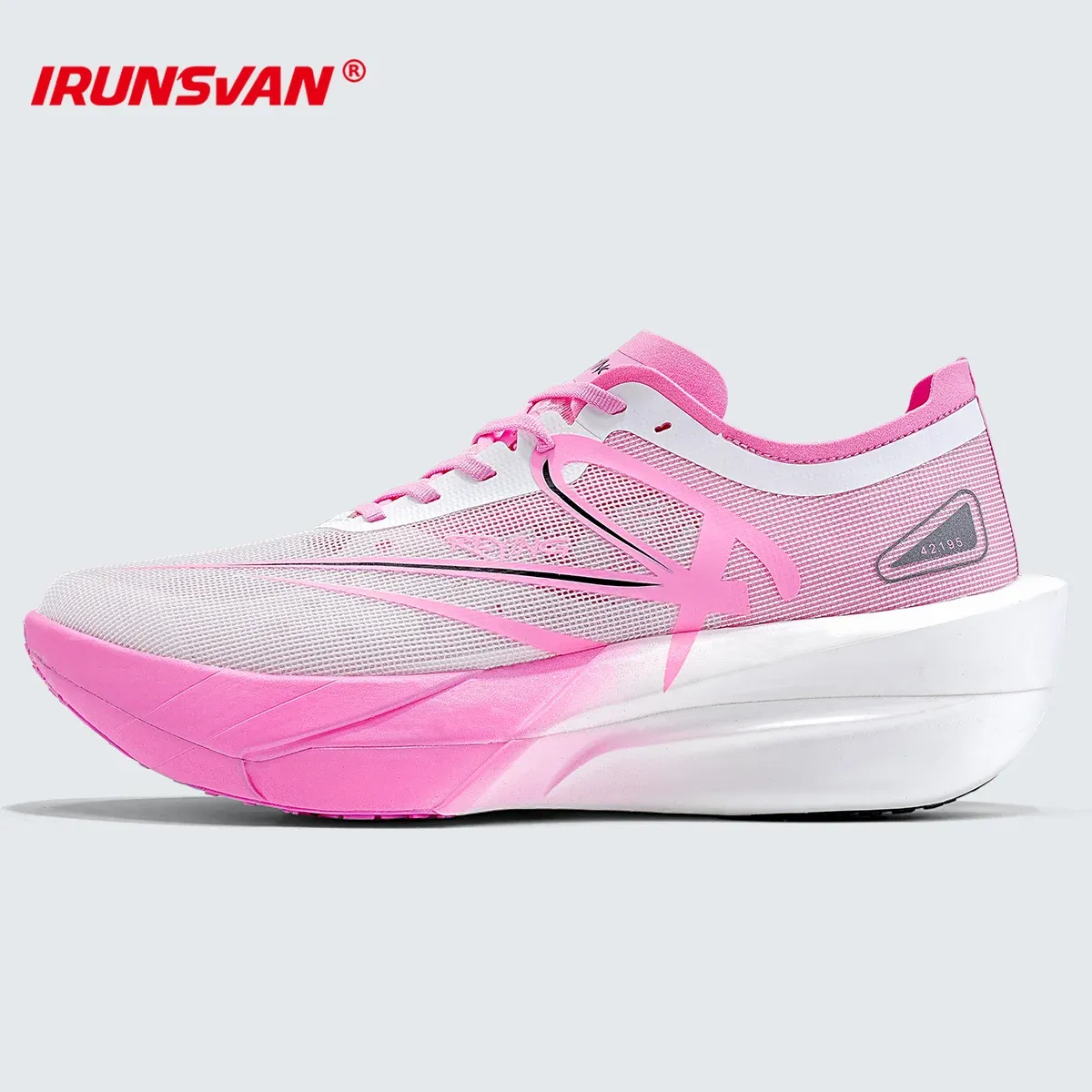 IRUNSVAN Carbon Plate Marathon Running Shoes