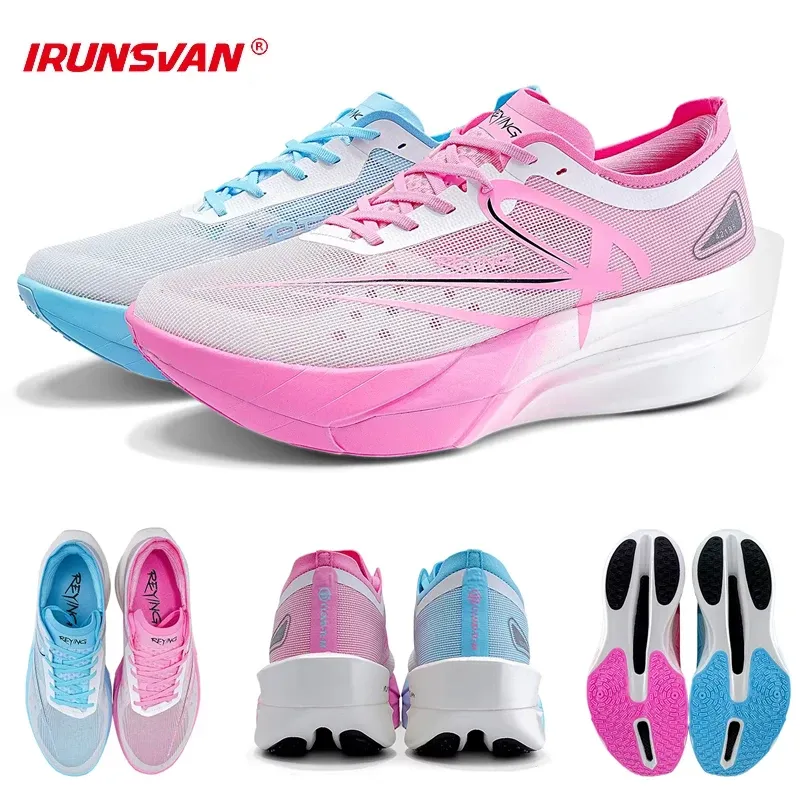 IRUNSVAN Carbon Plate Marathon Running Shoes