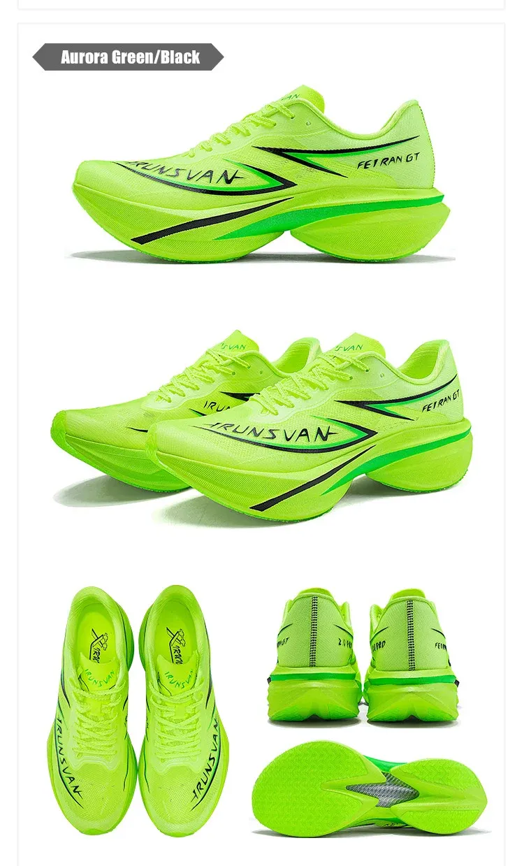 IRUNSVAN Flying Flame GT2.0 Carbon Plate Racing Shoes