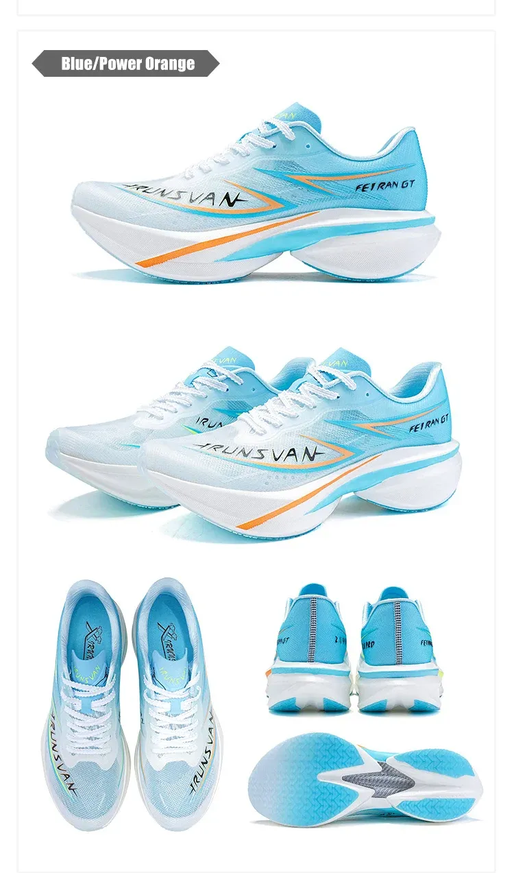 IRUNSVAN Flying Flame GT2.0 Carbon Plate Racing Shoes