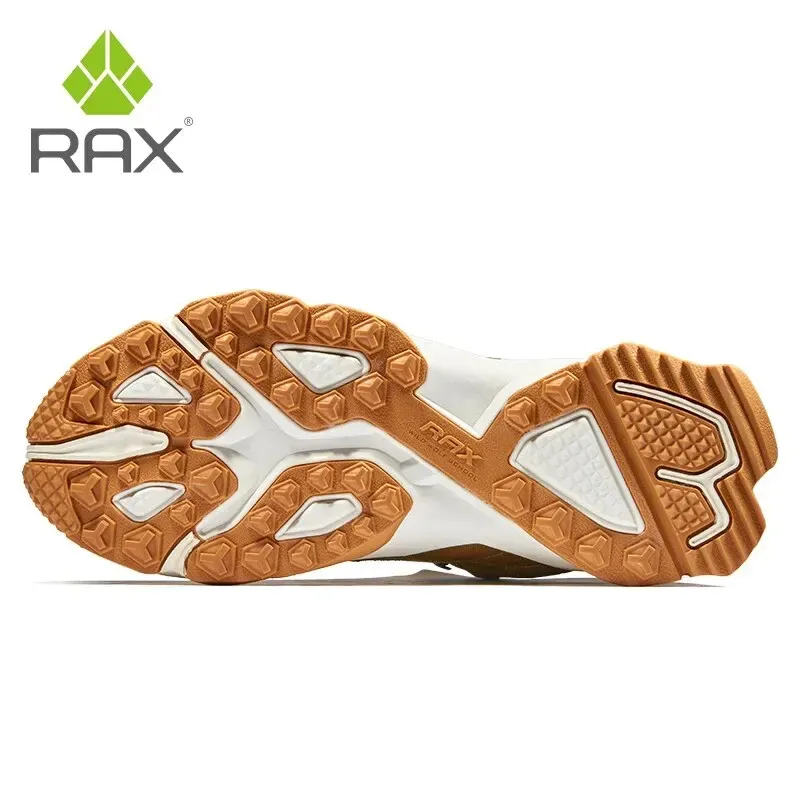 RAX Leather Trekking Shoes for Men