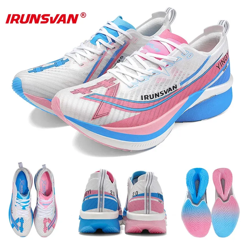 IRUNSVAN Shadow Wing 2.0 Carbon Marathon Running Shoes