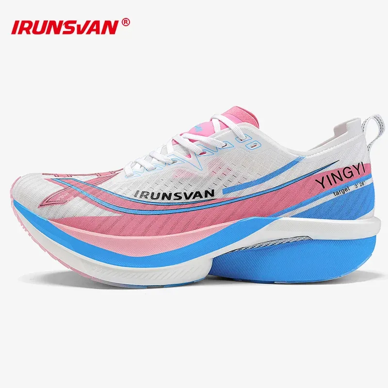 IRUNSVAN Shadow Wing 2.0 Carbon Marathon Running Shoes