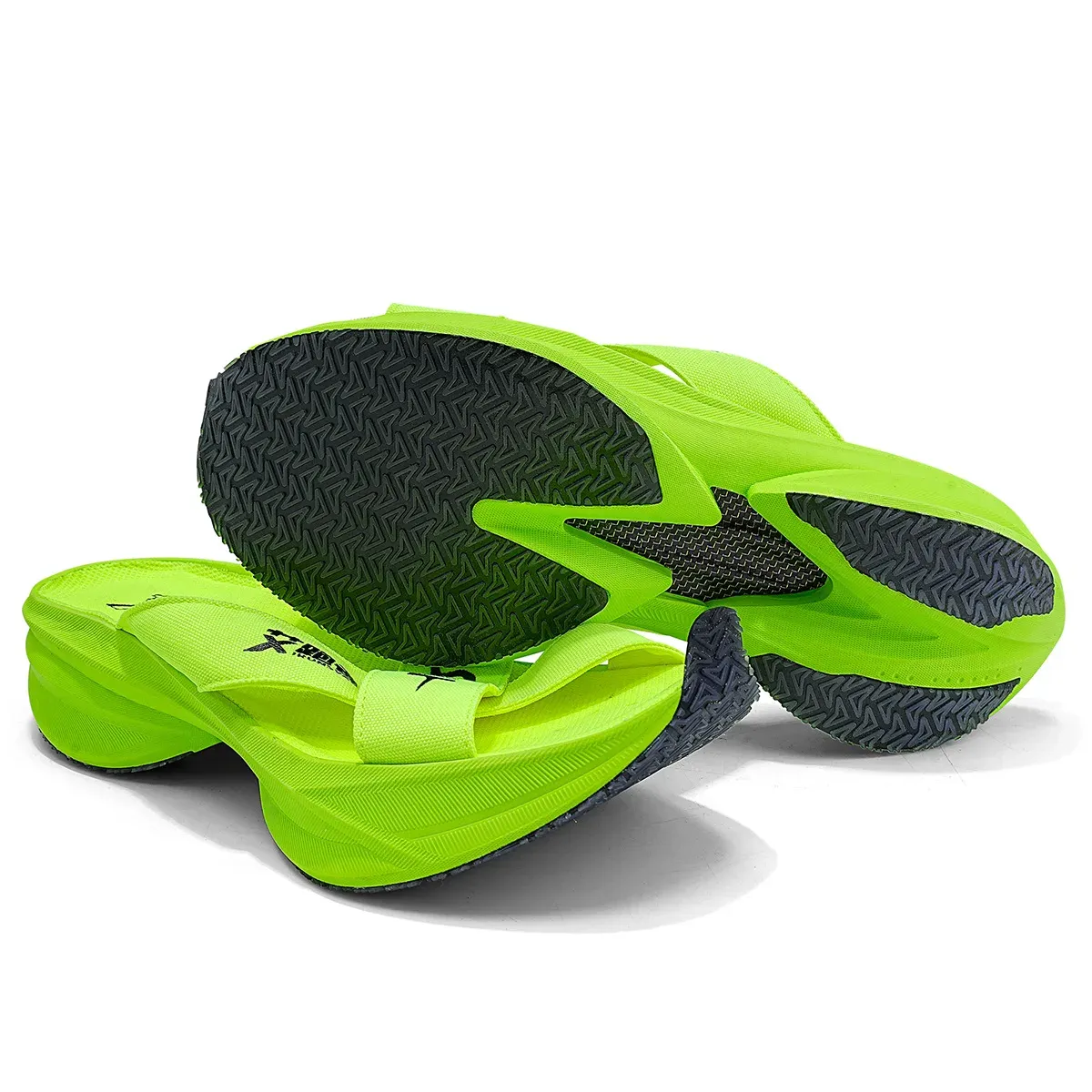 IRUNSVAN Carbon Board Lightweight Platform Flip Flops