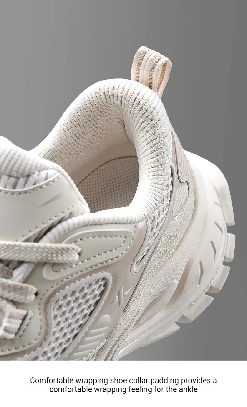 Xtep Basque Women’s Breathable Winter Casual Sneakers