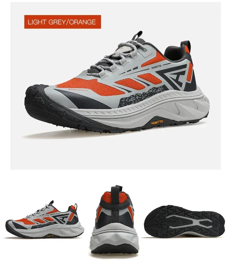 HUMTTO Lightweight Trail Running Sneakers for Men