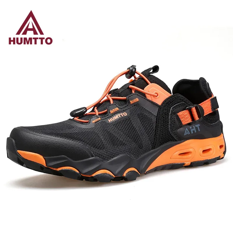 HUMTTO Breathable Aqua Hiking Shoes for Men