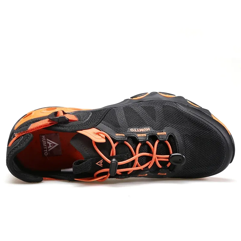 HUMTTO Breathable Aqua Hiking Shoes for Men