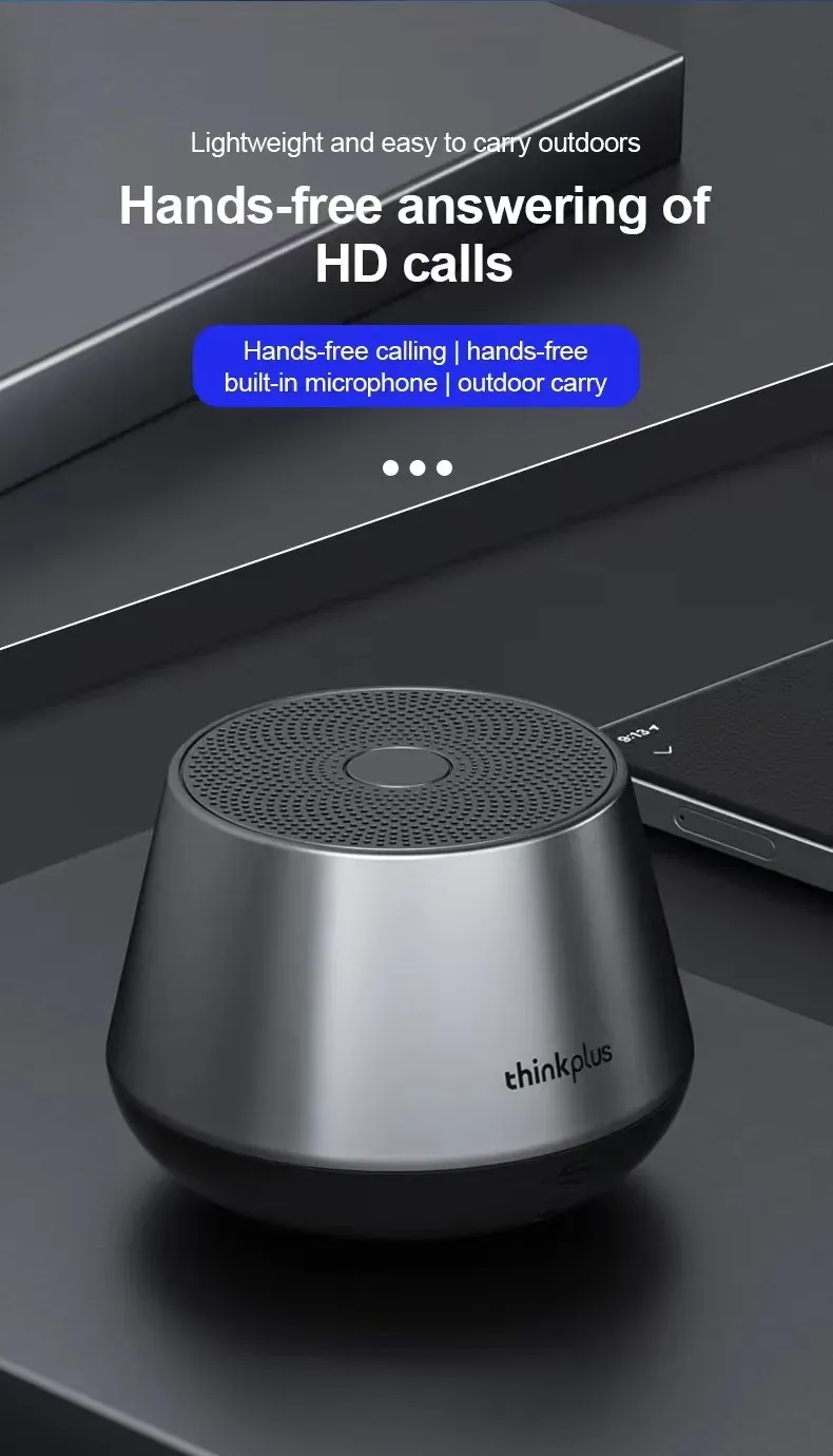 Lenovo K3 Pro Portable Bluetooth Speaker
