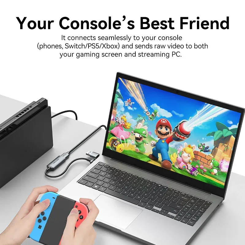 Vention 4K HDMI to USB Capture Card