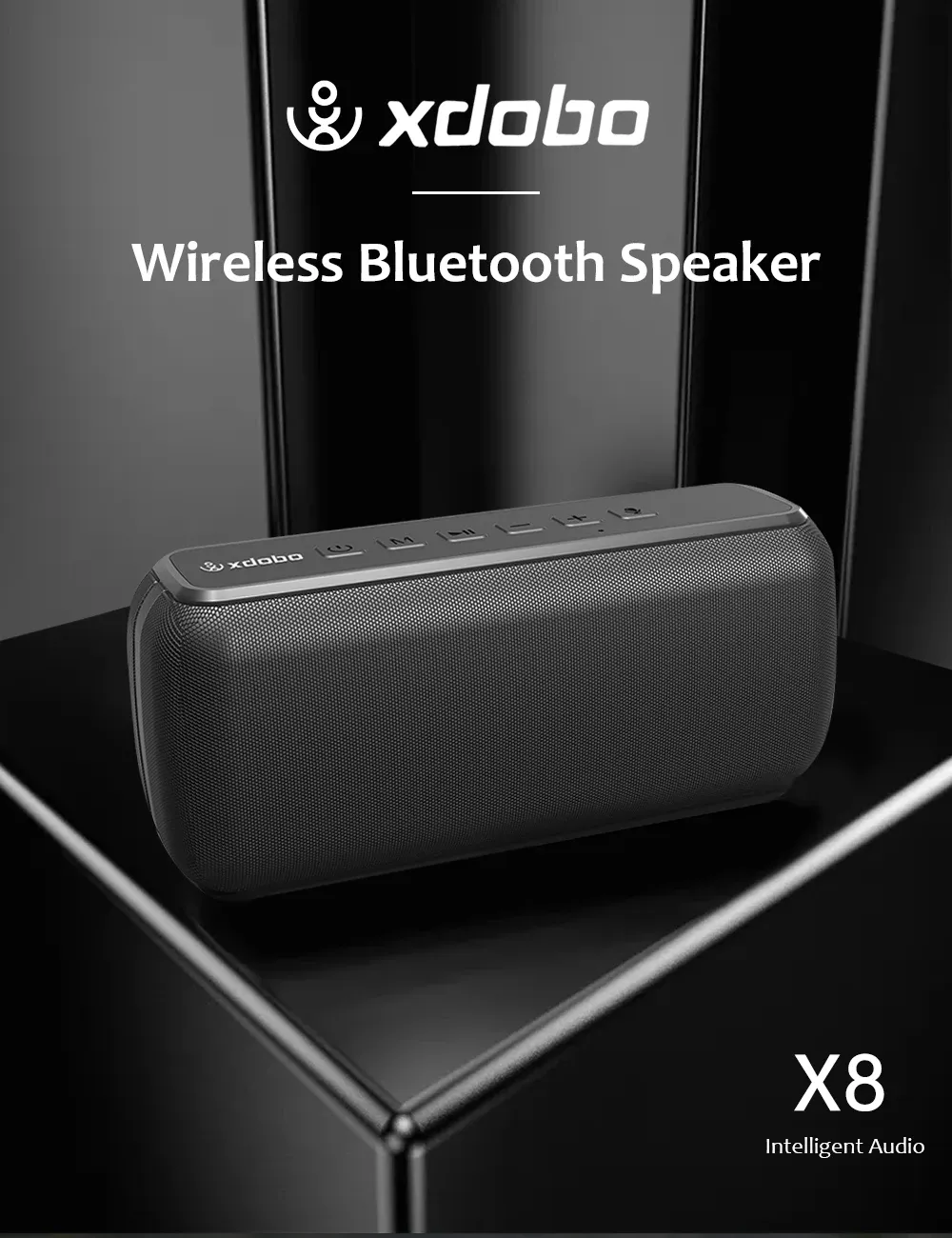 Xdobo X8 II 60W Portable Waterproof Bluetooth Speaker