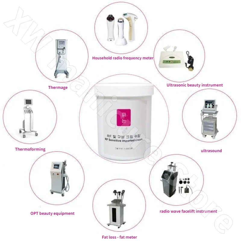 Sensitive Skin RF Cream Gel 1000ml