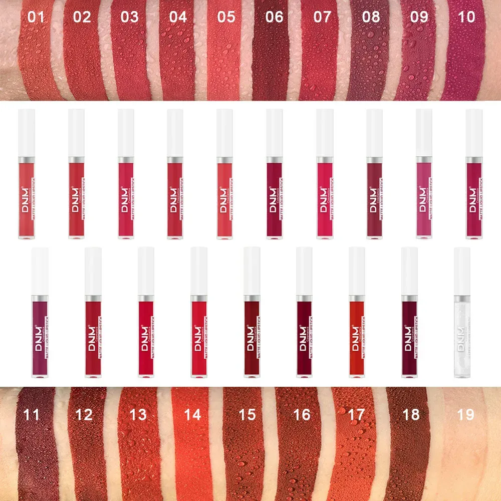 DNM Matte Velvet Liquid Lip Tint