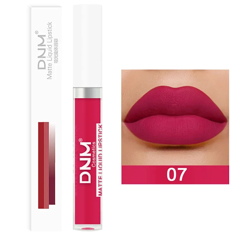 DNM Matte Velvet Liquid Lip Tint