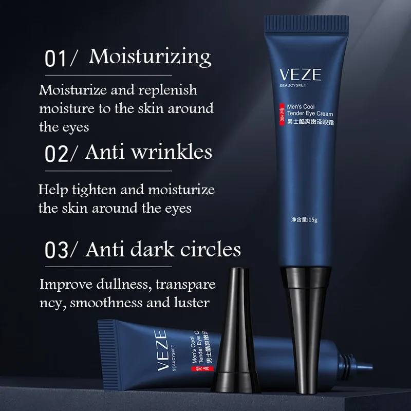 VENZEN Men’s Under-Eye Firming Cream