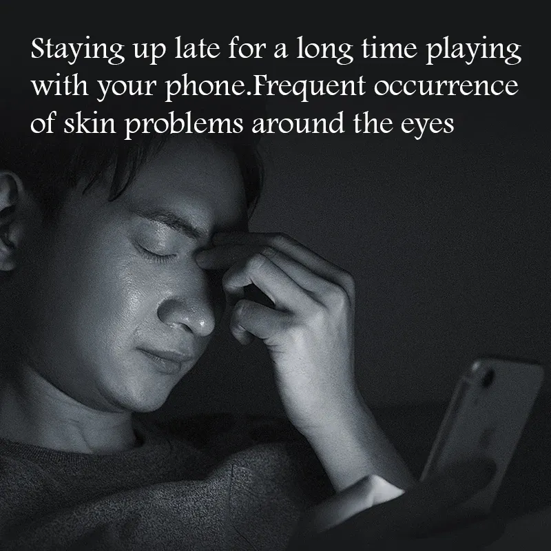 VENZEN Men’s Under-Eye Firming Cream