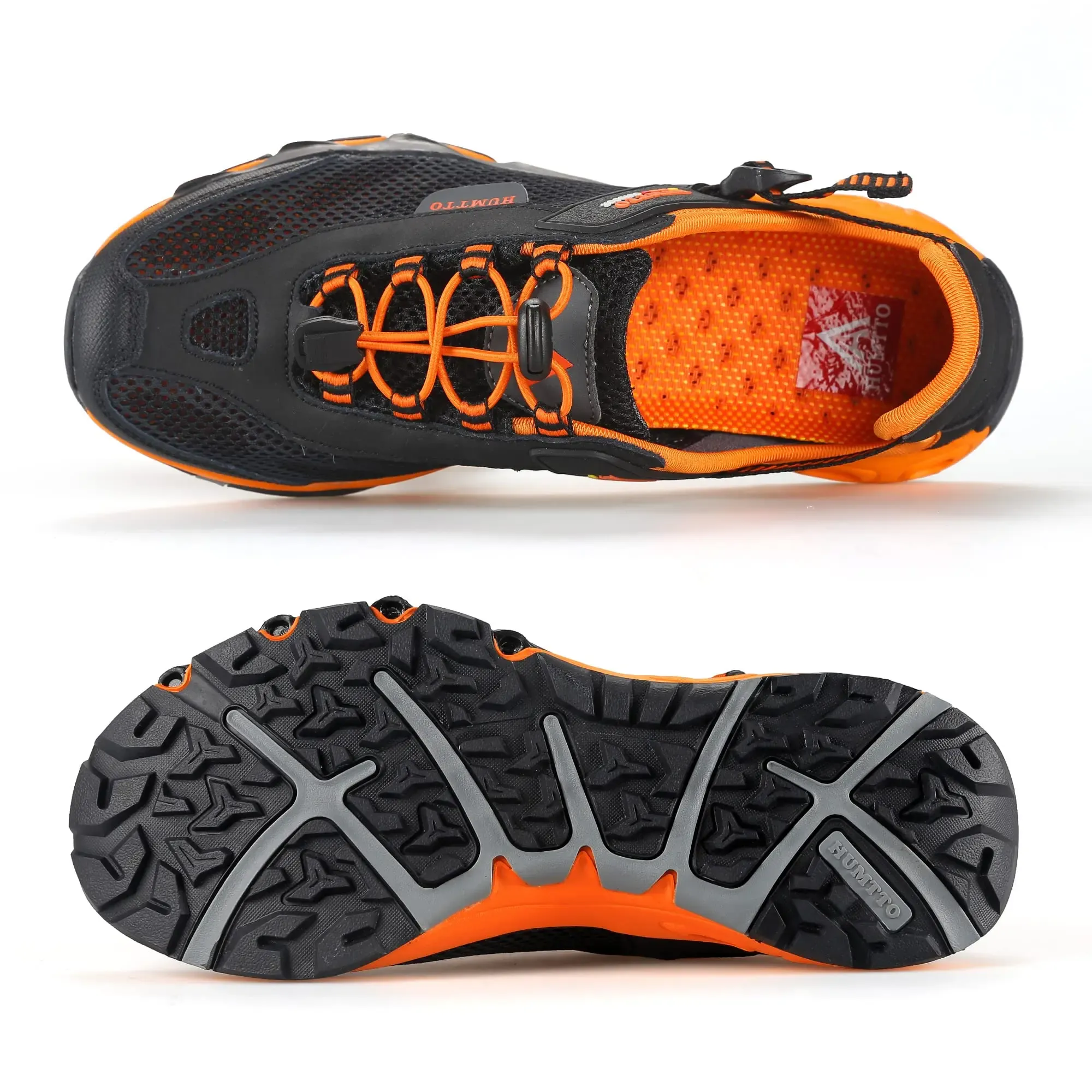 HUMTTO Quick-Dry Mesh Wading Hiking Shoes for Men