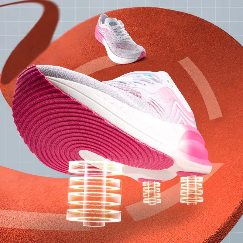 IRUNSVAN Ultra-Light Carbon Plate Marathon Running Shoes