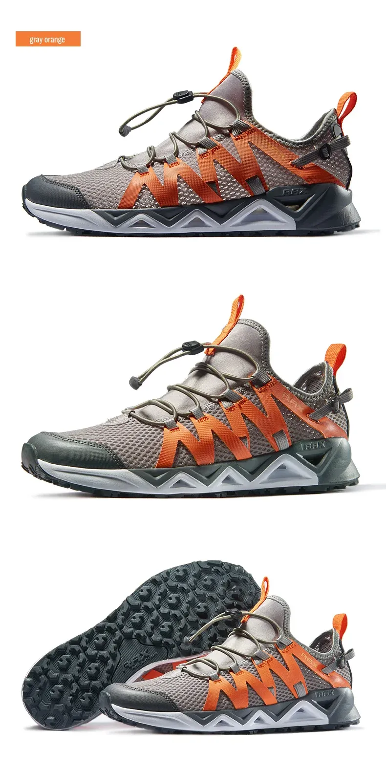RAX Breathable Upstream Aqua Hiking Shoes