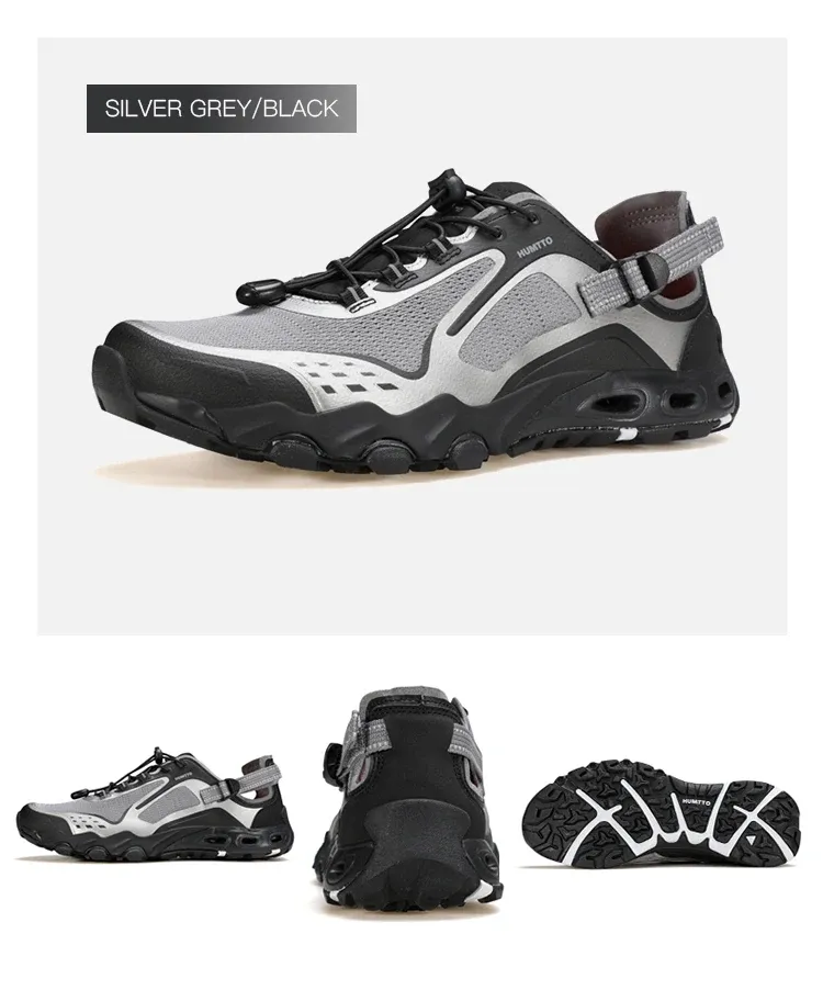 HUMTTO Breathable Barefoot Hiking Shoes for Summer Trails