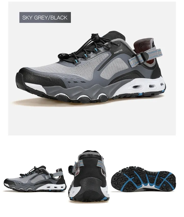 HUMTTO Breathable Barefoot Hiking Shoes for Summer Trails