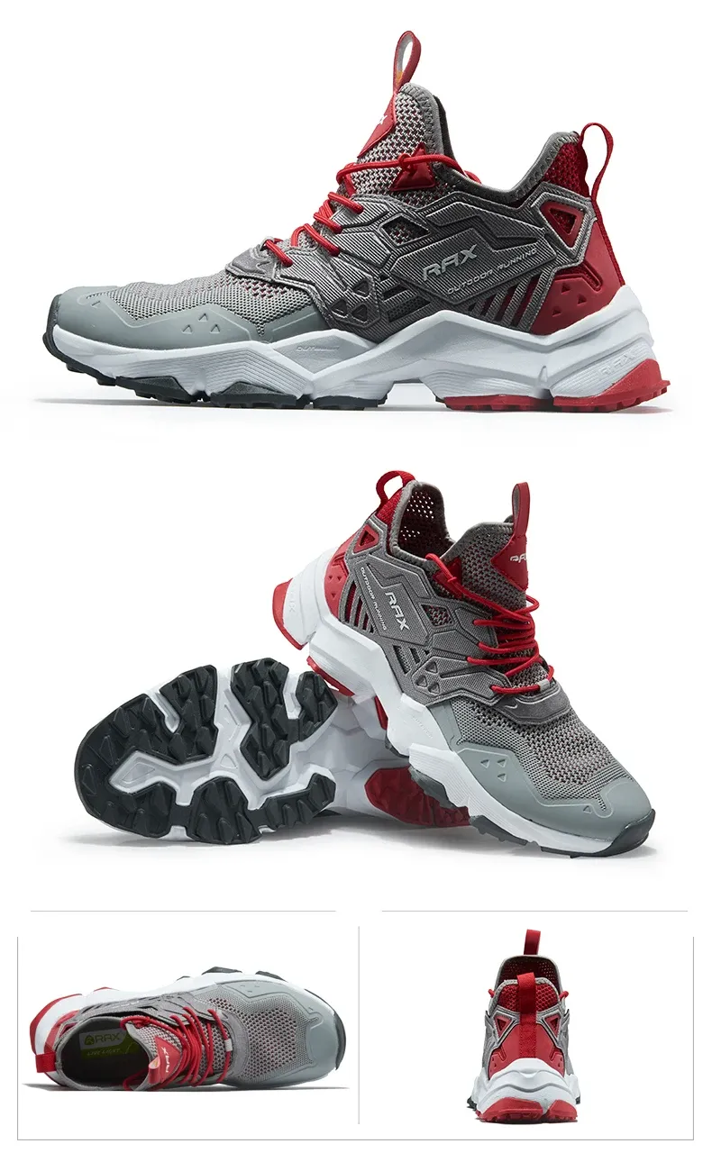RAX Waterproof Leather Hiking Shoes for Men