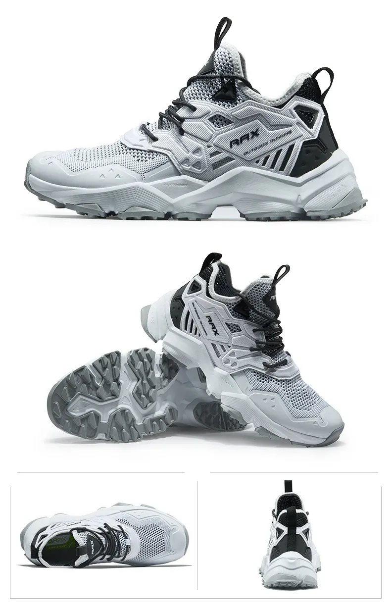 RAX Waterproof Leather Hiking Shoes for Men