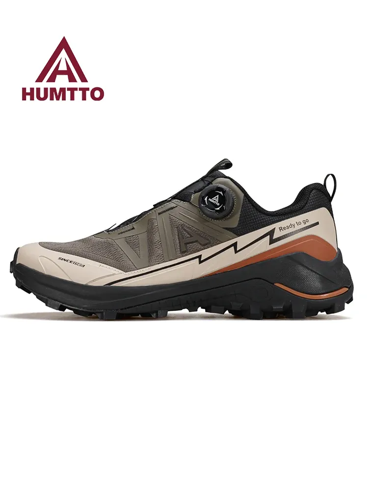 HUMTTO Lightweight Ankle Hiking Shoes for Trail Use