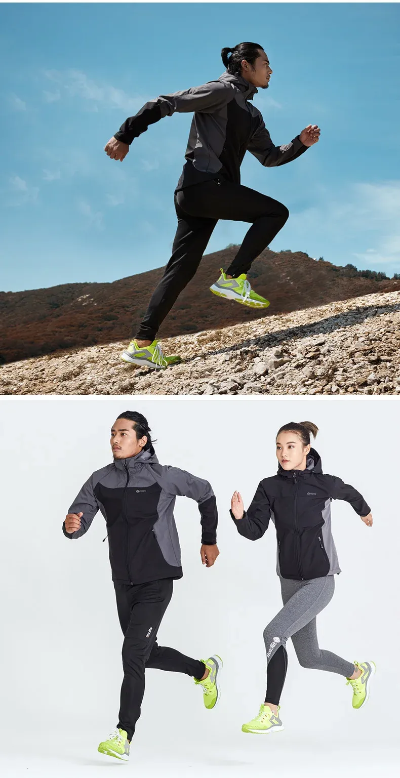 RAX Cushioning Running Shoes for Night Training and Trail Use