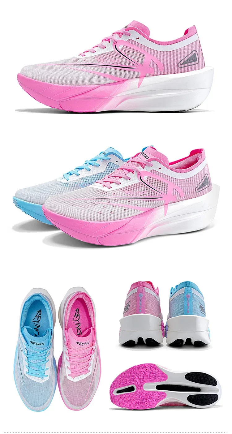 IRUNSVAN Nylon Plate Marathon Training Running Shoes