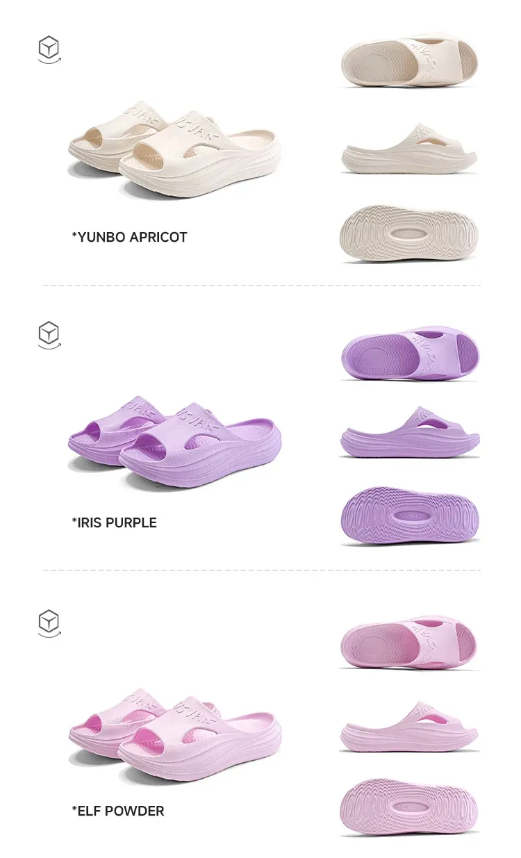 IRUNSVAN Cloud 1.0 Breathable Outdoor Slippers