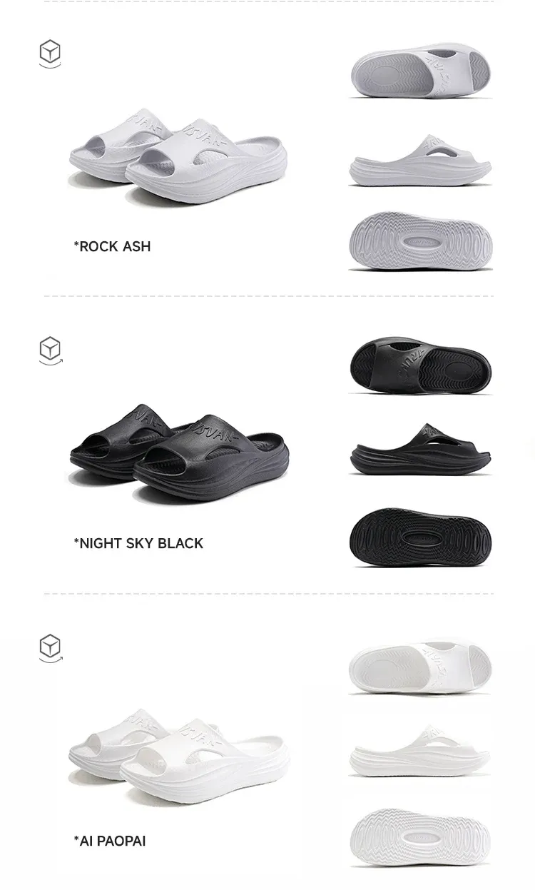 IRUNSVAN Cloud 1.0 Breathable Outdoor Slippers