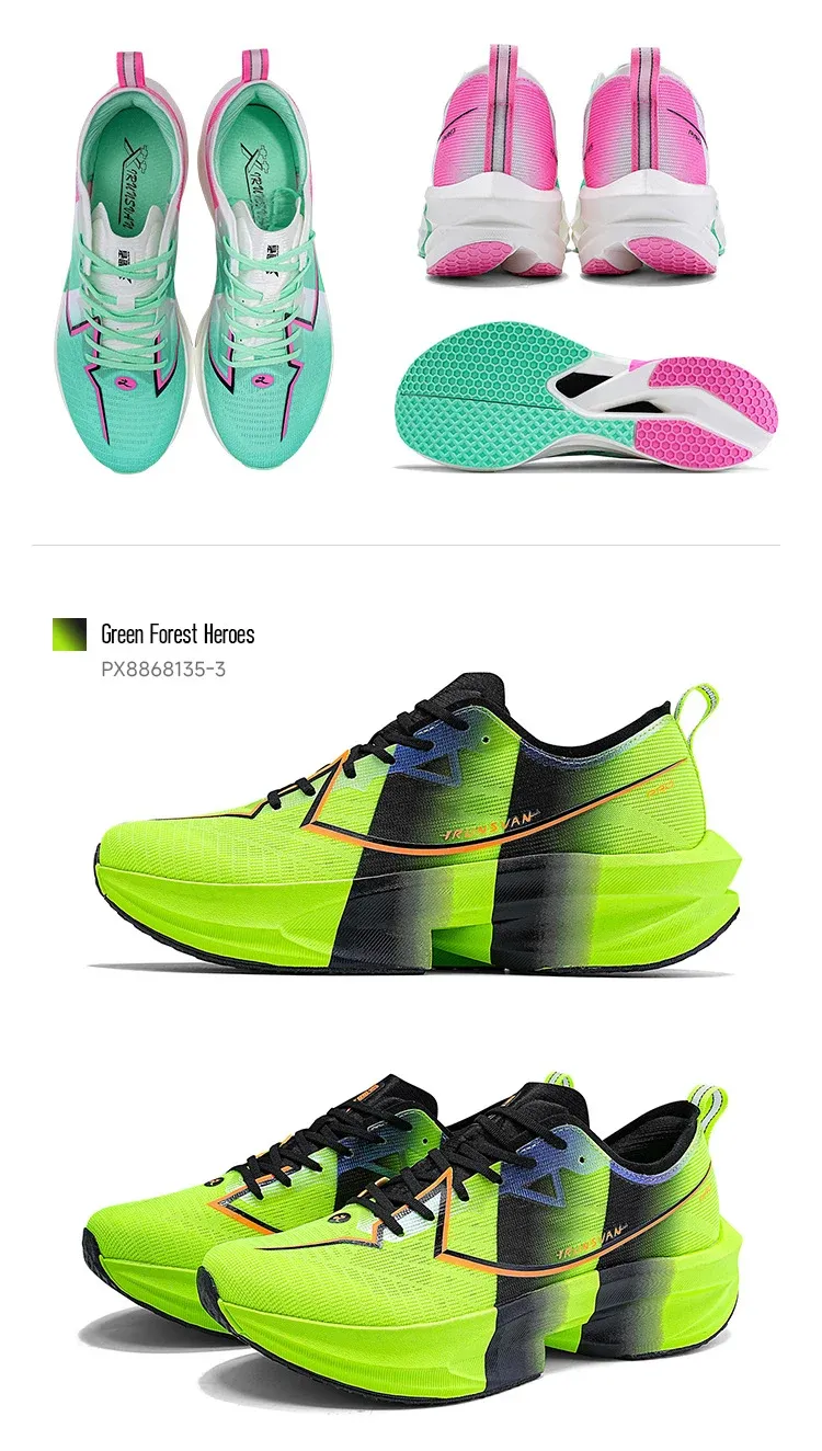 IRUNSVAN Feisu 5.0 Carbon Plate Marathon Running Shoes
