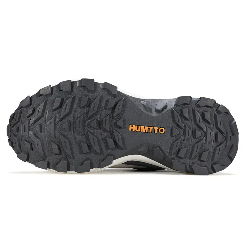 HUMTTO Women’s Ankle Hiking Shoes with Breathable Leather Build