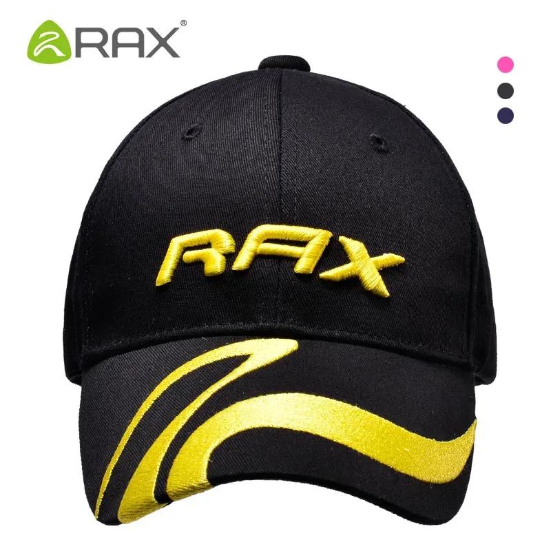 RAX Cotton Geometric Sports Cap for Everyday Outdoor Wear