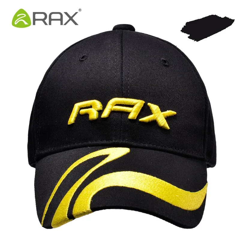 RAX Cotton Geometric Sports Cap for Everyday Outdoor Wear